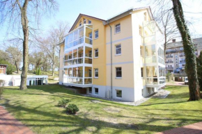 Гостиница Ostseepark Waterfront Karavelle Wohnung 3.0  Херингсдорф